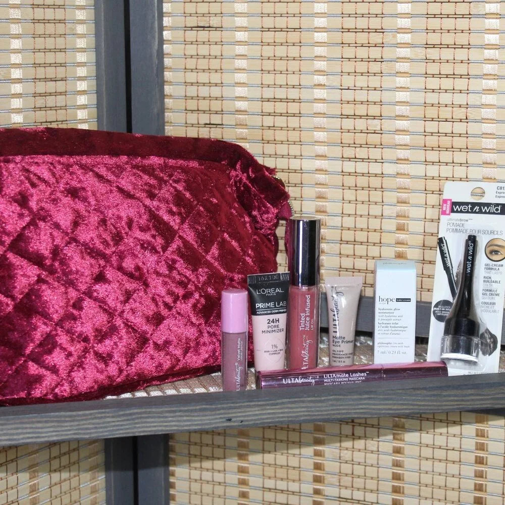 Large Ruby Cosmetic Bag